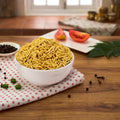 Bhagvat Prasadam Ratlami Sev, authentic spicy and crispy Indian namkeen snack
