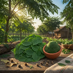 Bhagvat Prasadam Sargwa Leaf Powder Natural Ayurvedic Moringa Powder