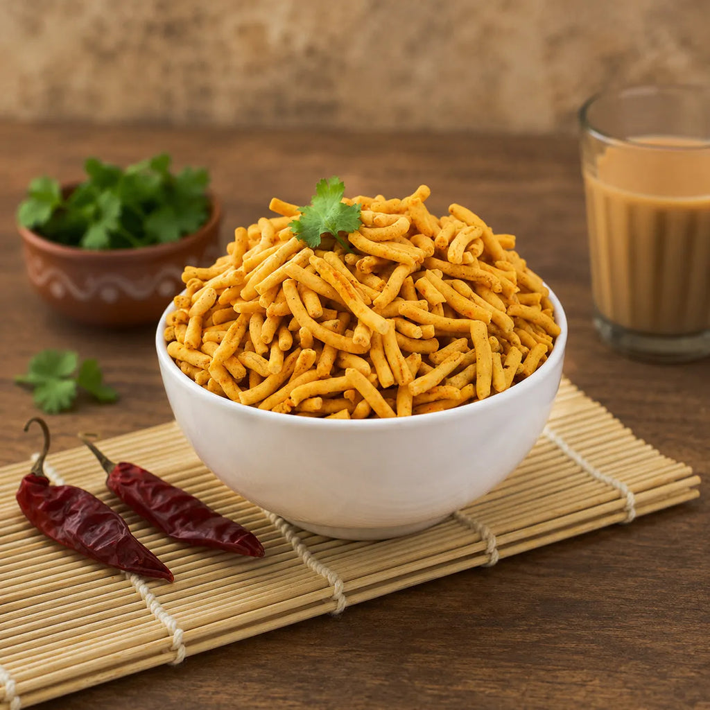 Bhagvat Prasadam Tikha Gathiya