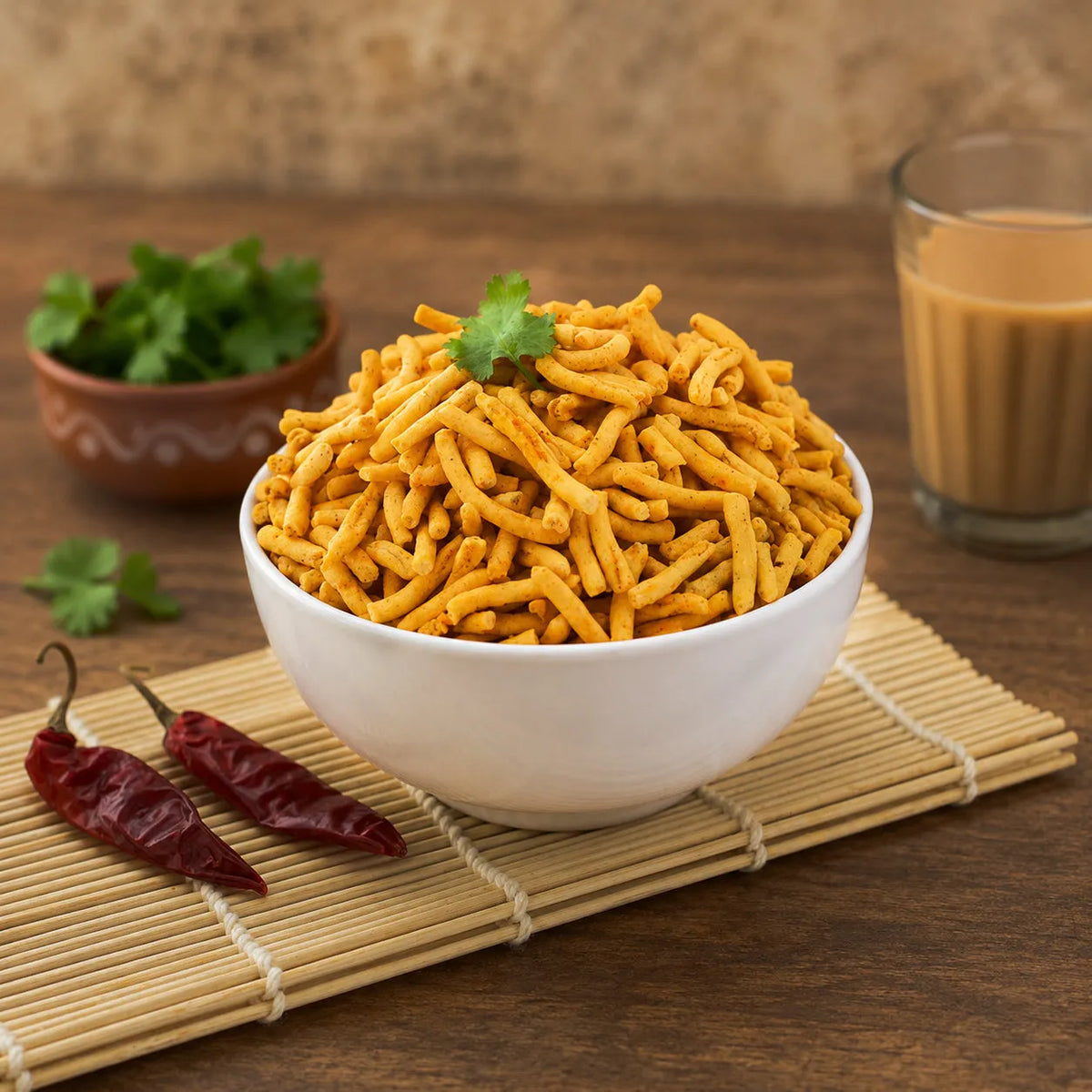 Bhagvat Prasadam Tikha Gathiya