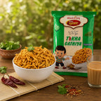 Bhagvat Prasadam Tikha Gathiya