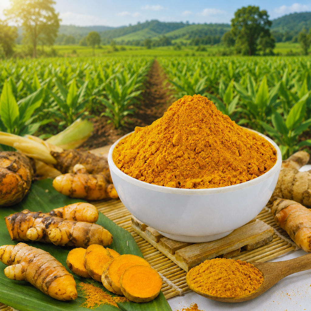 Bhagvat Prasadam Pure Natural Turmeric Powder