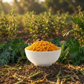 Tuver Dal | (Toor Dal) | Premium Quality Pigeon Peas Split - front pack image